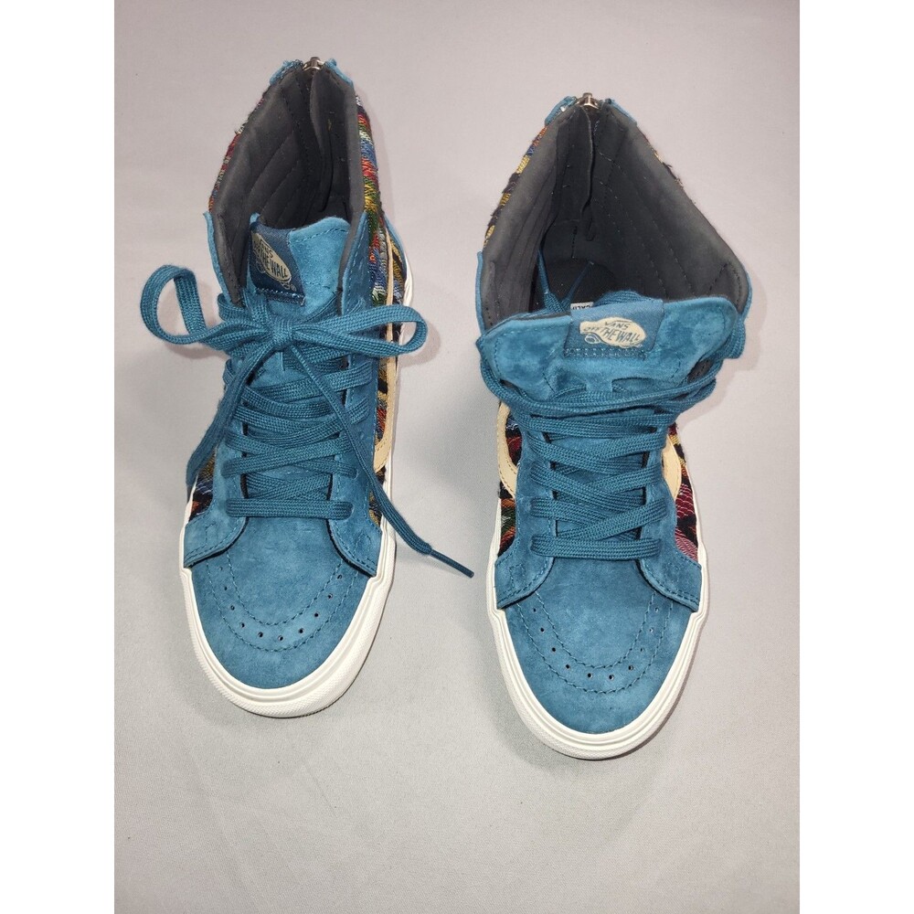 Vans California "Italian Weave" color  "Atlantic Deep".size Mens 5 , Woman 6.5